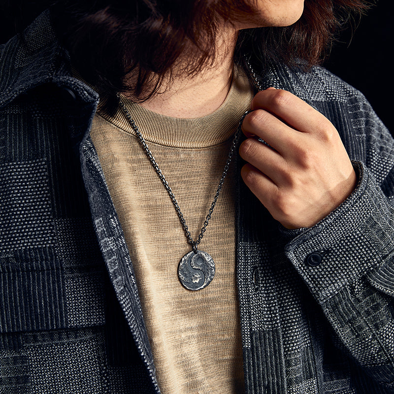 Dualistic Necklace